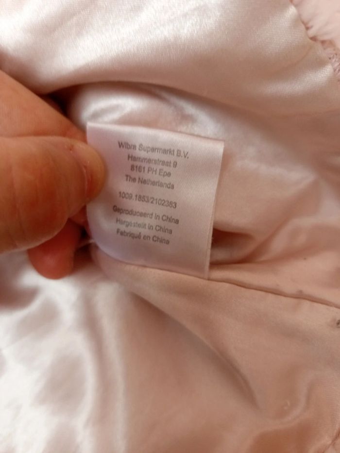 Manteau rose taille 1an - photo numéro 5