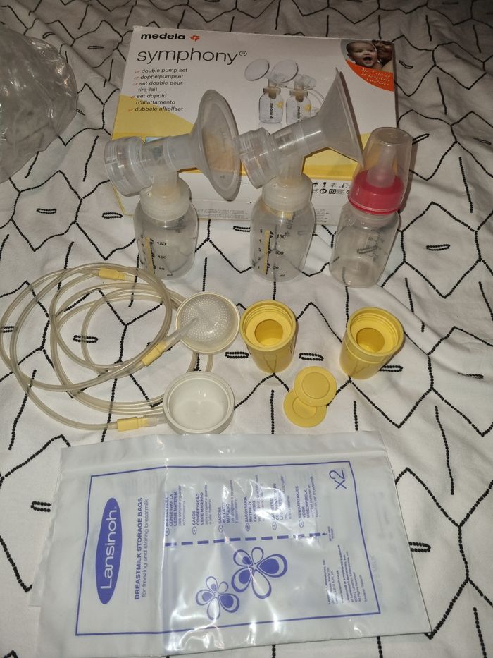 Set double tire lait Medela - photo numéro 2