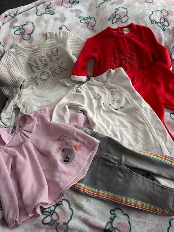 Lot de vêtement 9 mois