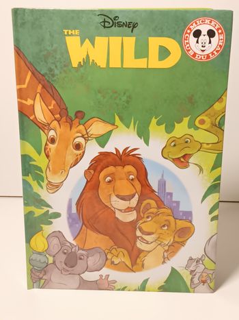 Livre Disney club du livre The Wild