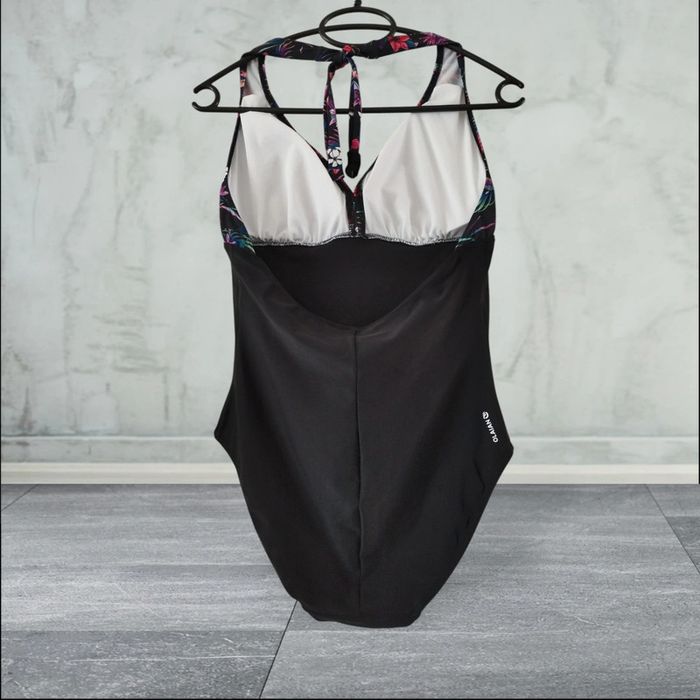 Joli maillot de bain TL (voir mensurations car plus étiquette de taille 😊) Olaian - photo numéro 2