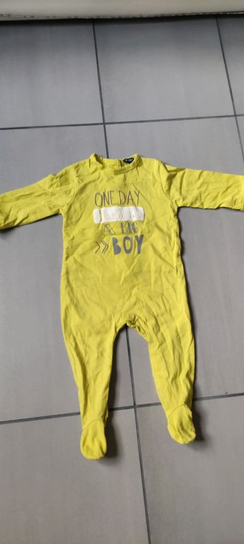 Pyjama garçon 6 mois