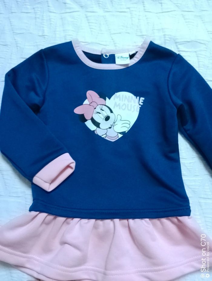 Lot robes licorne Minnie Disney coton - photo numéro 2