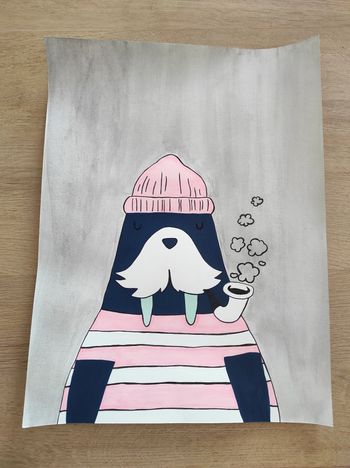 Affiche chambre bébé