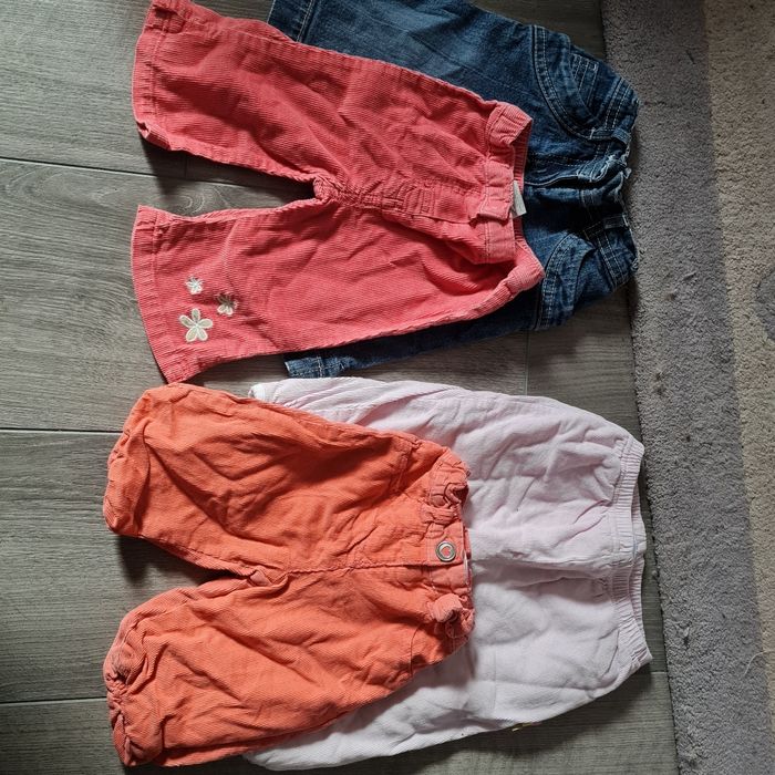Lots de 5 Pantalons 3 mois - photo numéro 2