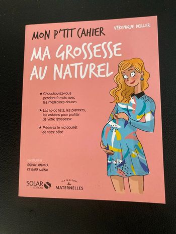 Mon P’tit cahier ma grossesse au naturel