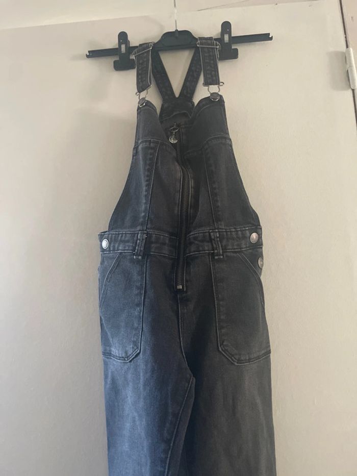 salopette jeans - photo numéro 3