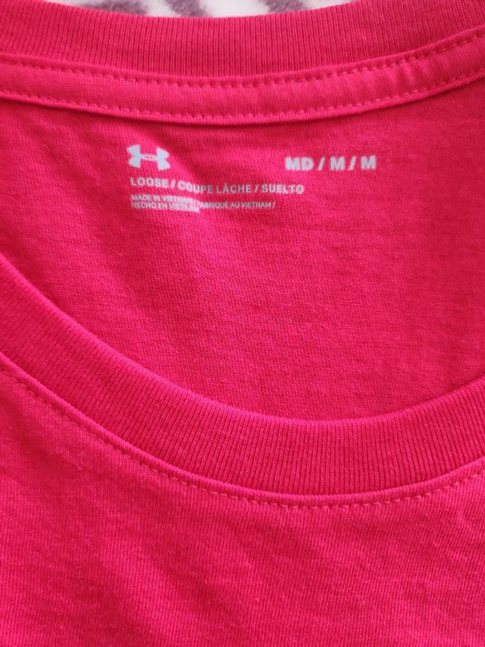 Tee-shirt Under Armour - photo numéro 6