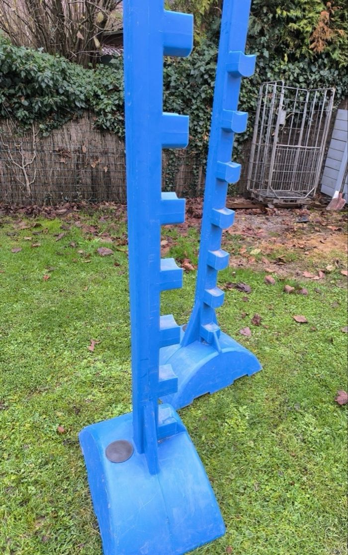 Obstacles / chandeliers équitation à remplissage par eau - photo numéro 2