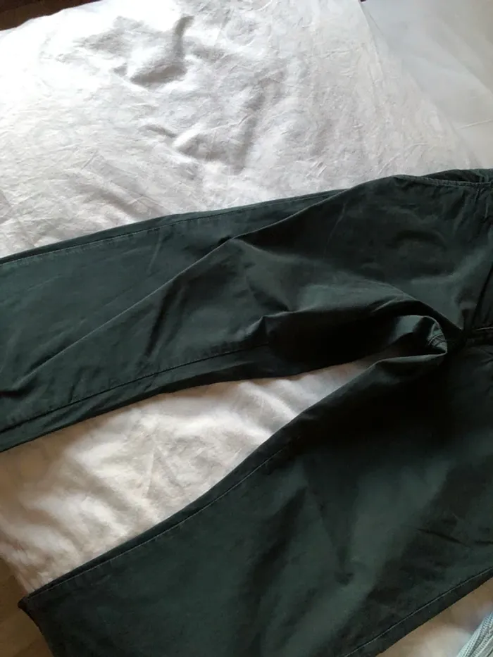 Pantalon vert foncé - photo numéro 2