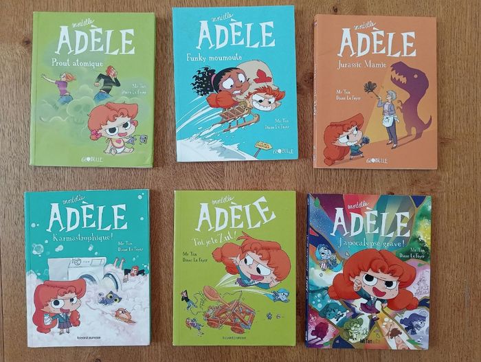 mortelle adele 6 bd