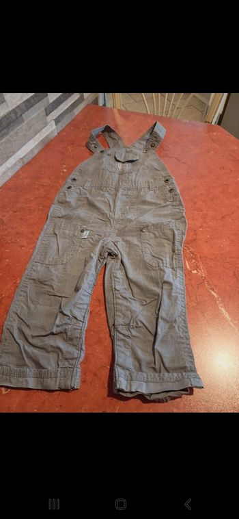 Salopette bébé taille 18 mois