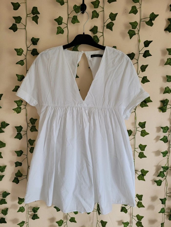 Robe midi zara 34 🌹 - photo numéro 3