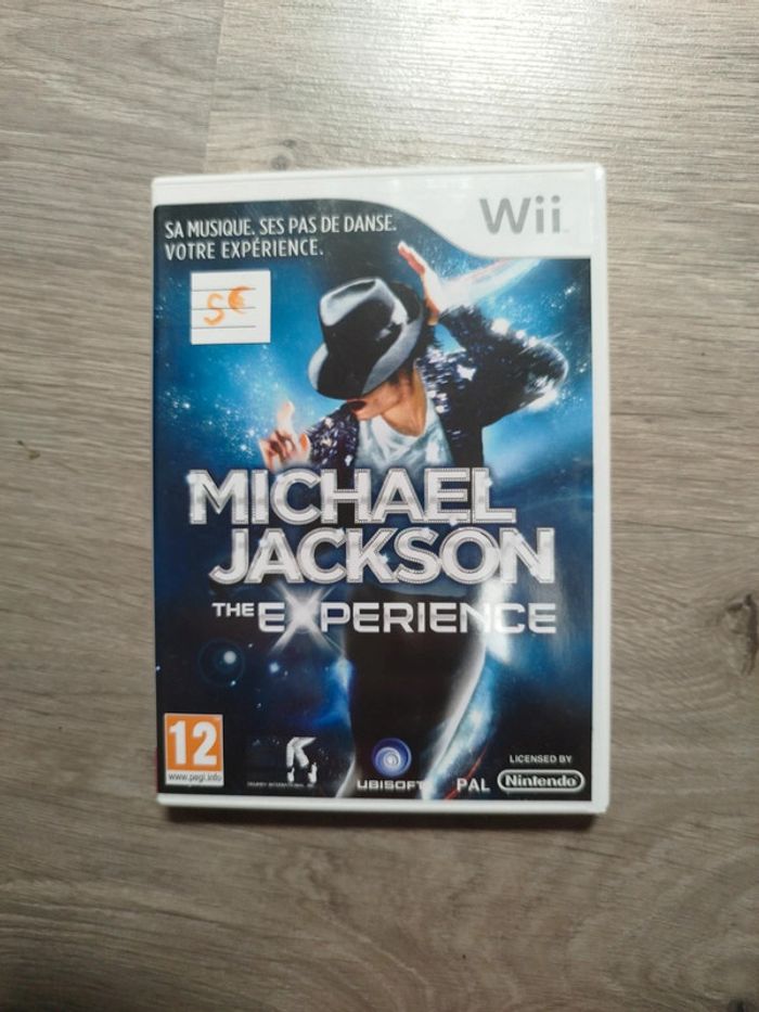 Michael Jackson the expérience