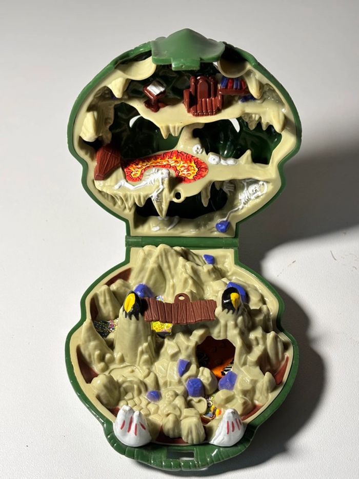 Playset vintage Mighty Max Bluebird jouet figurine - photo numéro 3