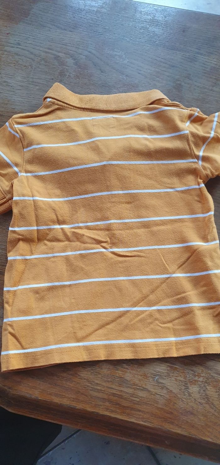 Polo manches courtes garçon - photo numéro 3