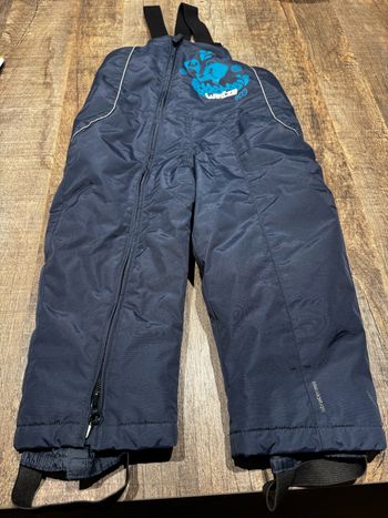 Combinaison de ski 2 ans neuve