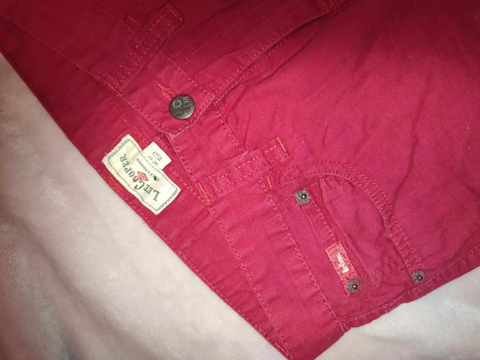 Short rouge lee Cooper - photo numéro 4