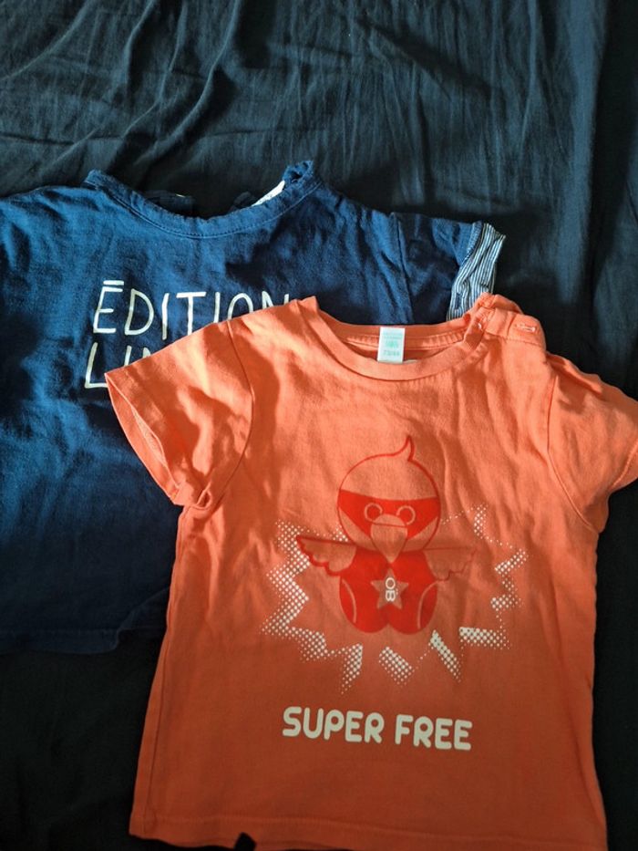 Lot 2 tee shirt