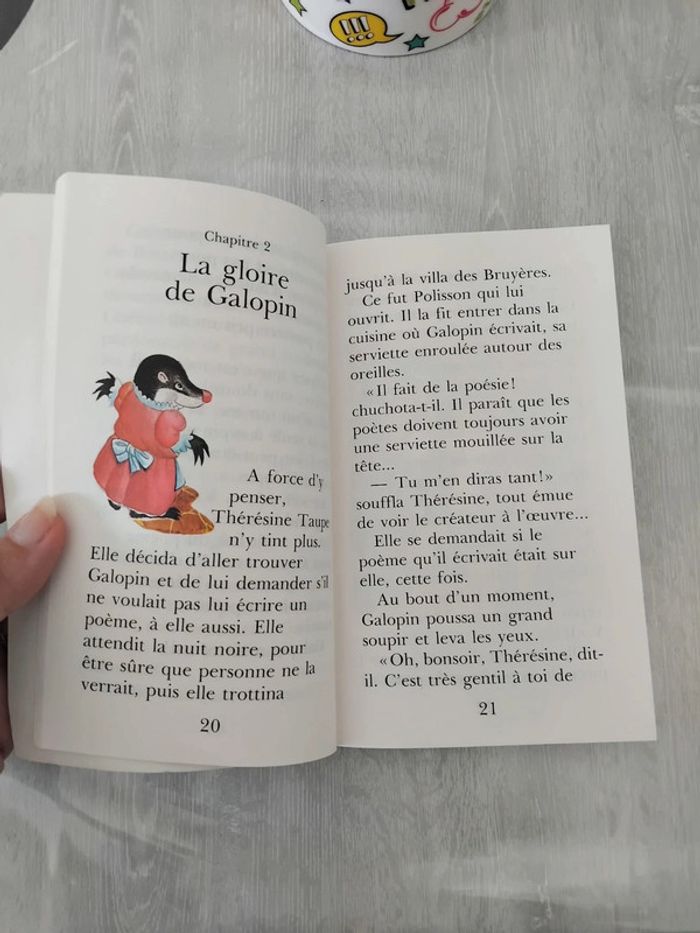 Livre Galopin va trop loin - photo numéro 2