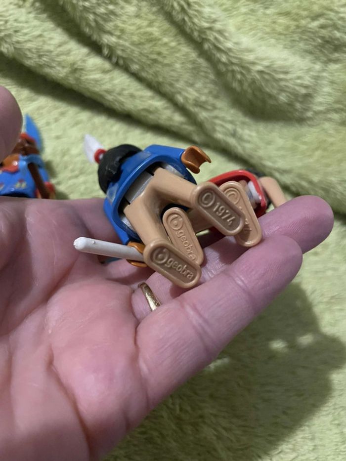 Playmobil Indiens Soldats Nordique Vintage 1974 Geobra - photo numéro 15