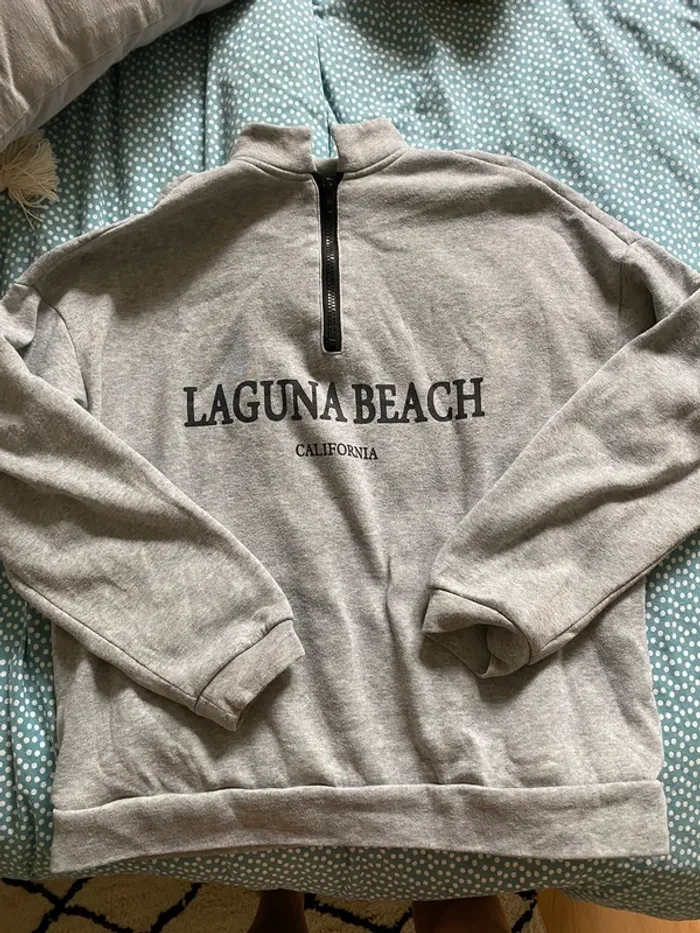 Sweat gris Laguna Beach - photo numéro 4