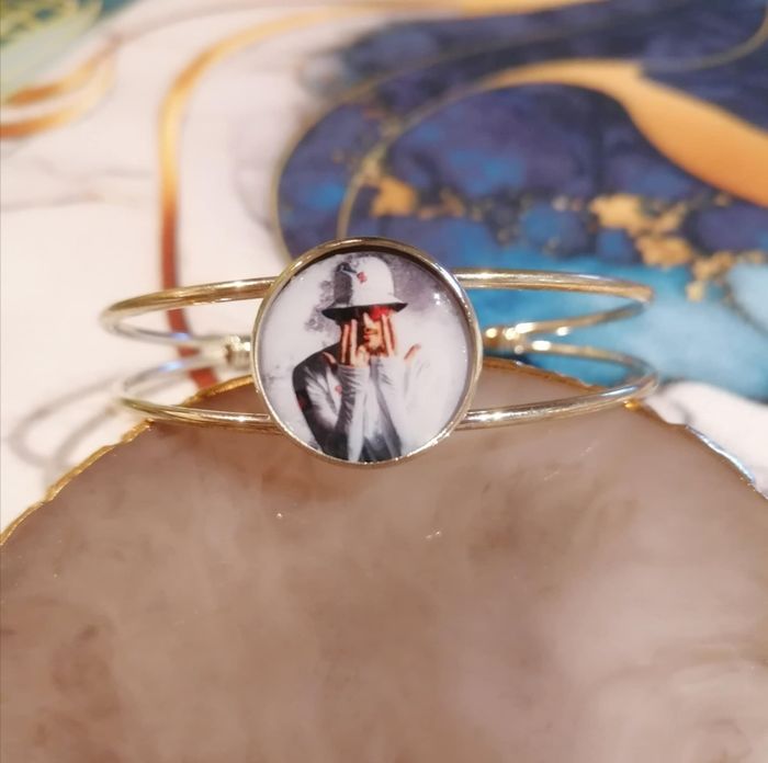 Bracelet manchette Jul