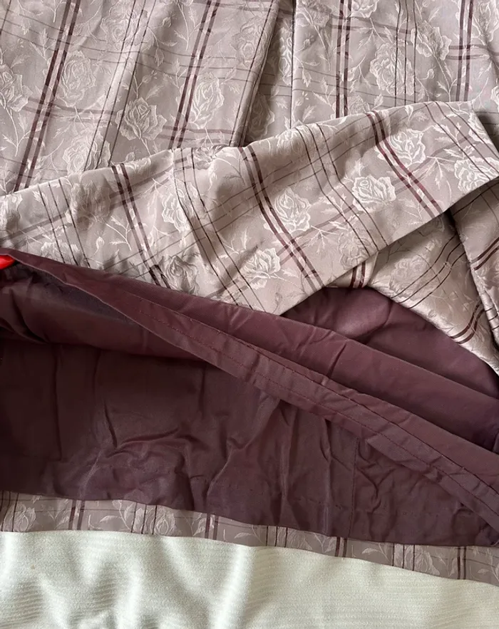 Robe longue François Galland taille 44 fleuri - photo numéro 3