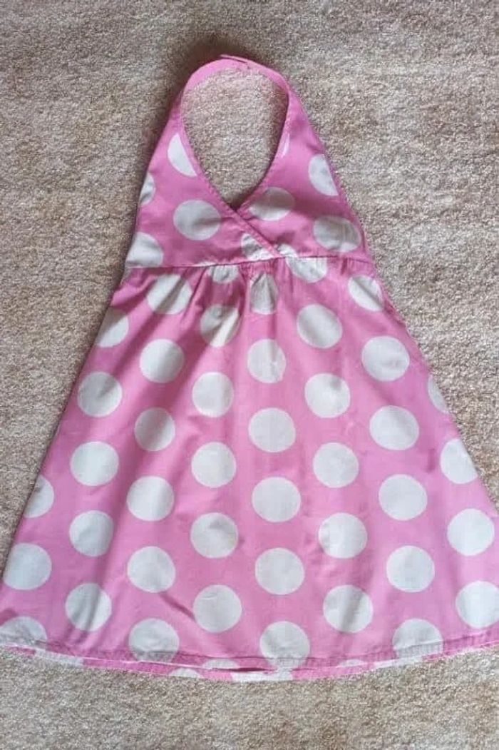 Robe rétro 6 ans - photo numéro 4