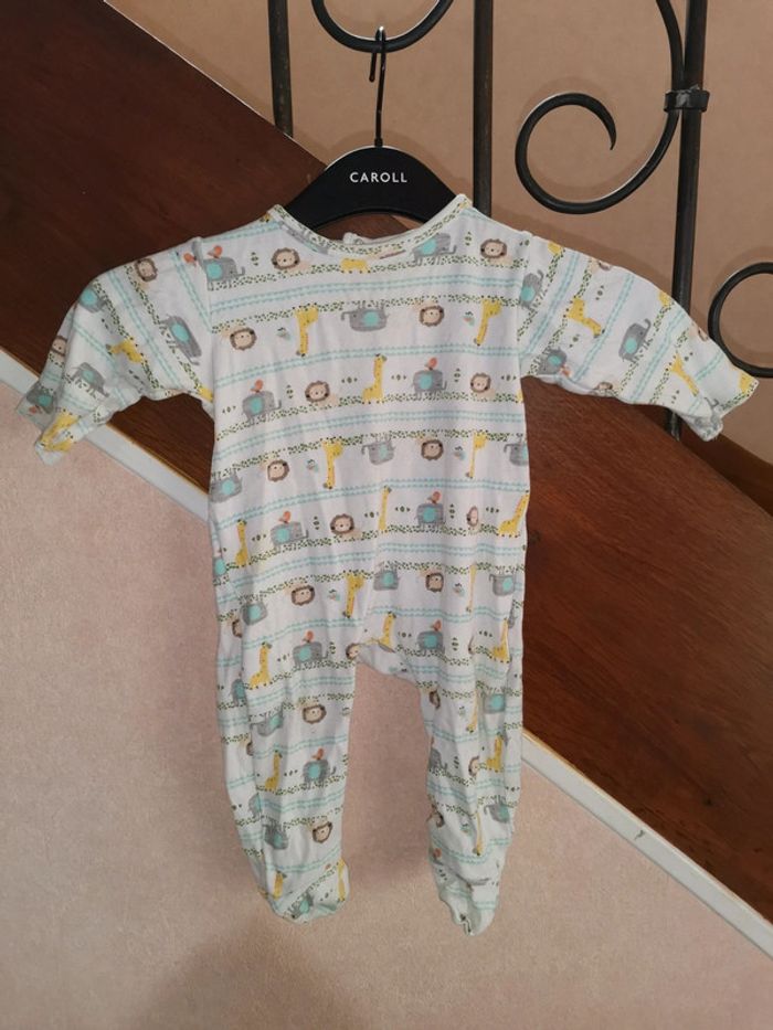 Pyjama léger en coton 9 mois