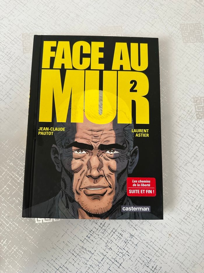Face au Mur – Tome 2 (BD – Casterman)
