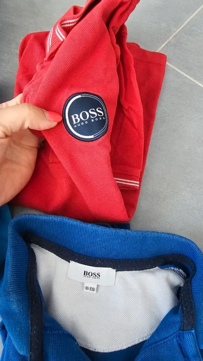 Lot polo boss authentiques - photo numéro 4