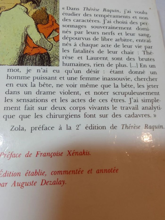 Zola - Thérèse Raquin - photo numéro 3