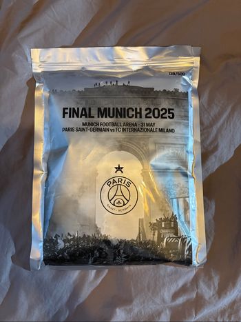 Pack Collector PSG Finale de la Ligue des Champions 31/05/2025