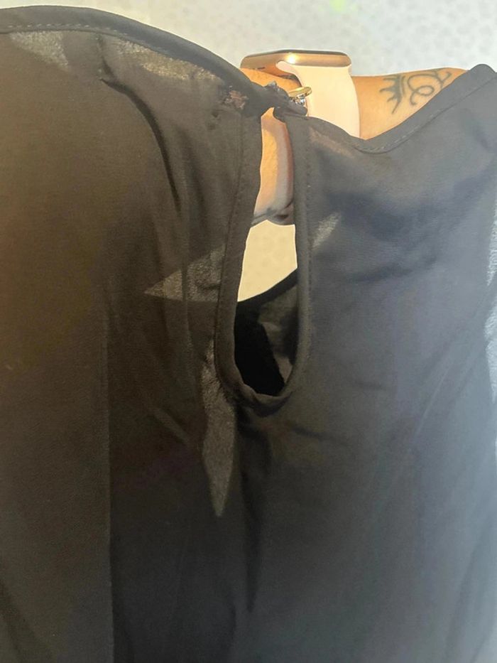 Blouse transparente taille 42 marque Evanna neuve avec étiquette - photo numéro 6