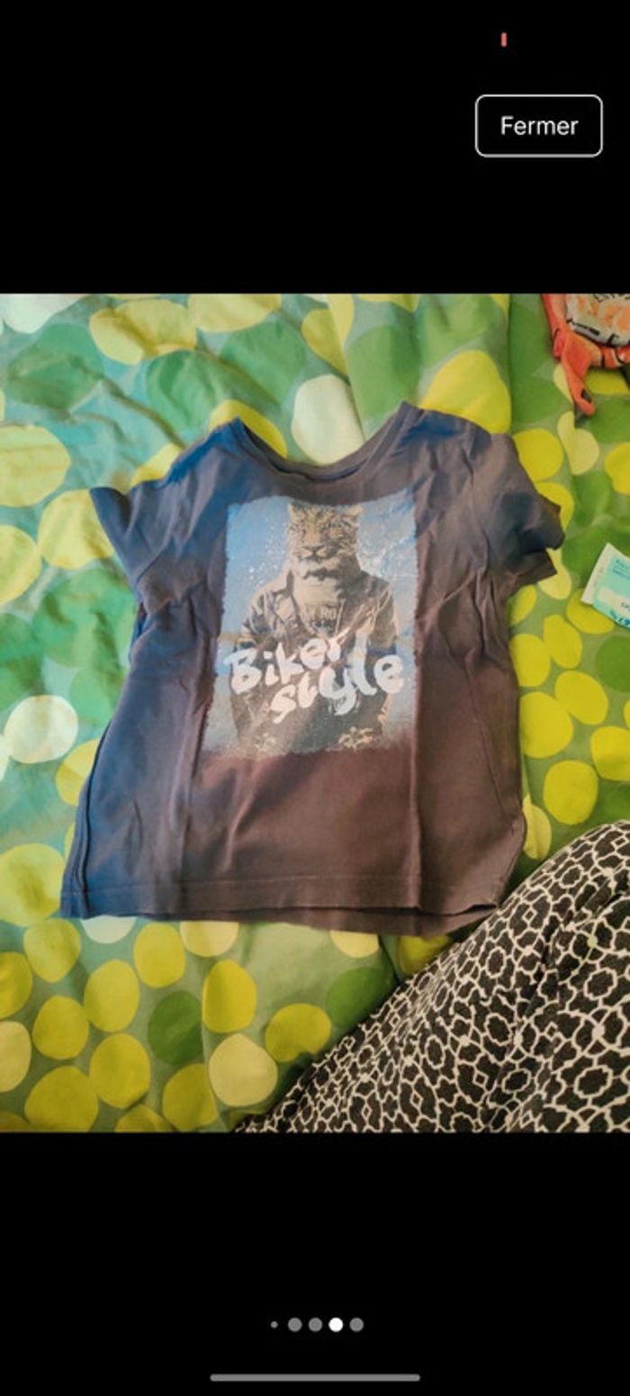 Lot de 3 tee shirt - photo numéro 6