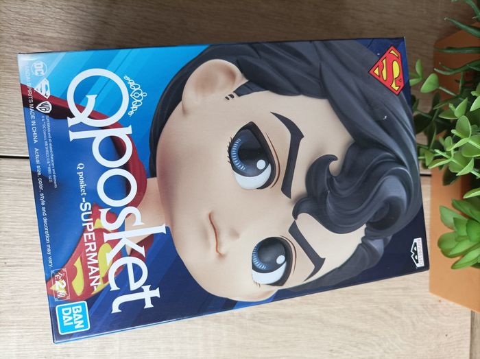 Figurine Superman DC comics Banpresto qposket Bandai - photo numéro 2