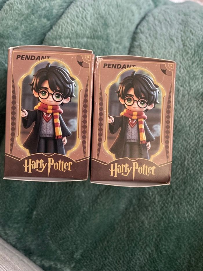 Lots de deux porte clefs Harry  Potter - photo numéro 4
