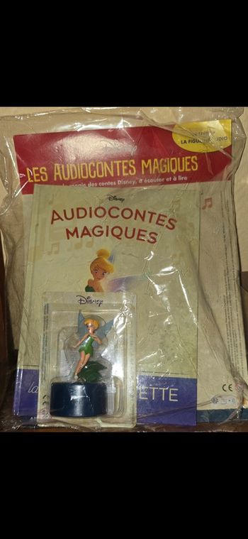 Numéro 80 lumineuse neuf audioconte magique altaya disney audio conte compte