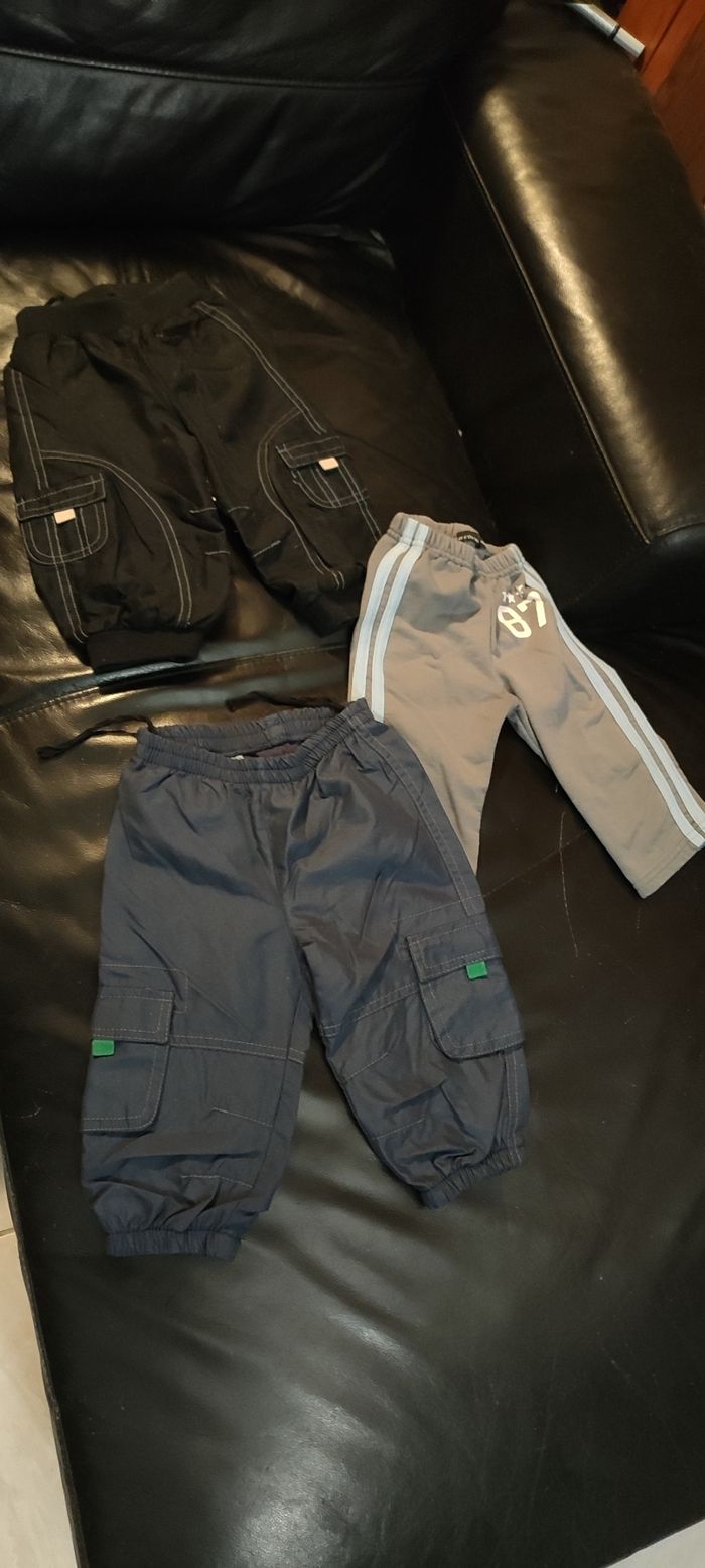 Pantalons 12 mois