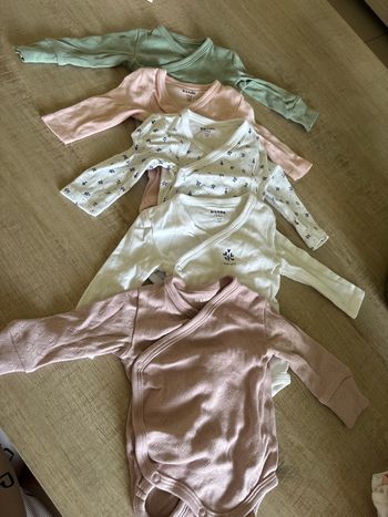 Lot de 6 bodys Kiabi