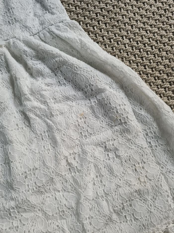 Robe dentelles blanche - 4/6 ans - photo numéro 6