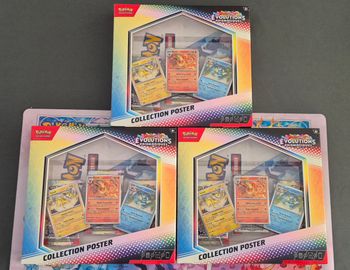 Lot de 3 Coffret Poster - EV8.5 Evolutions Prismatiques
