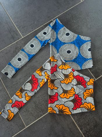 Lot de 2 Tops Une Manche