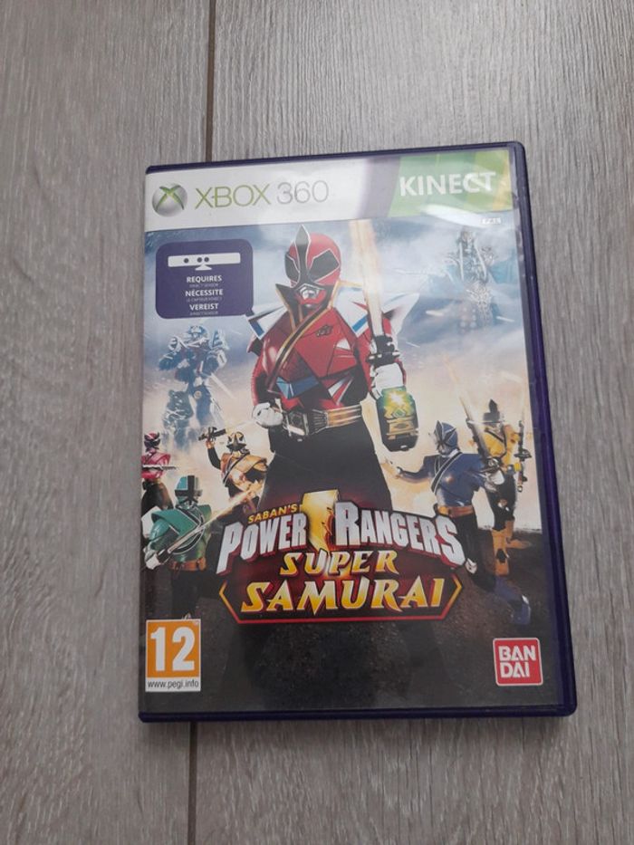 Power rangers xbox 360