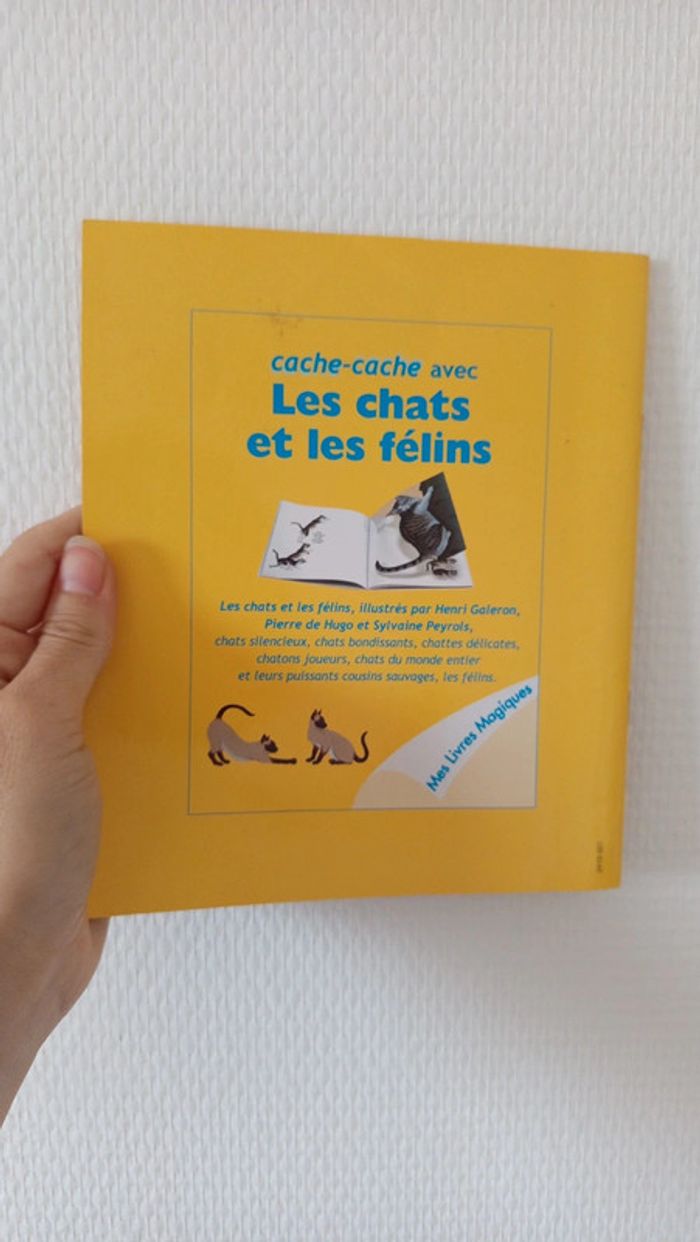 Livre interactif 🔸 les chats - photo numéro 2