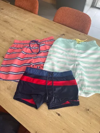 Lot maillots de bains short homme taille M