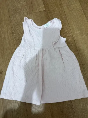 Robe rose claire