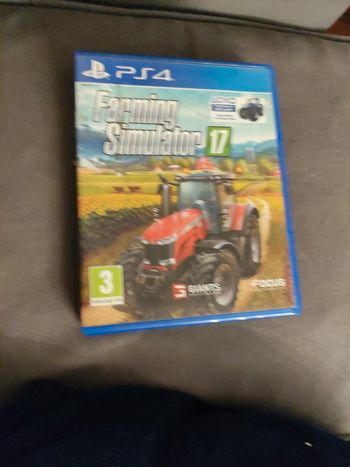 Farming simulator 17 ps4