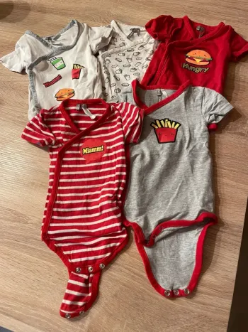 Lot body « burger »